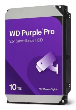 Western Digital HARD DISK PURPLE 10 TB SATA 3 3.5" (WD102PURP)